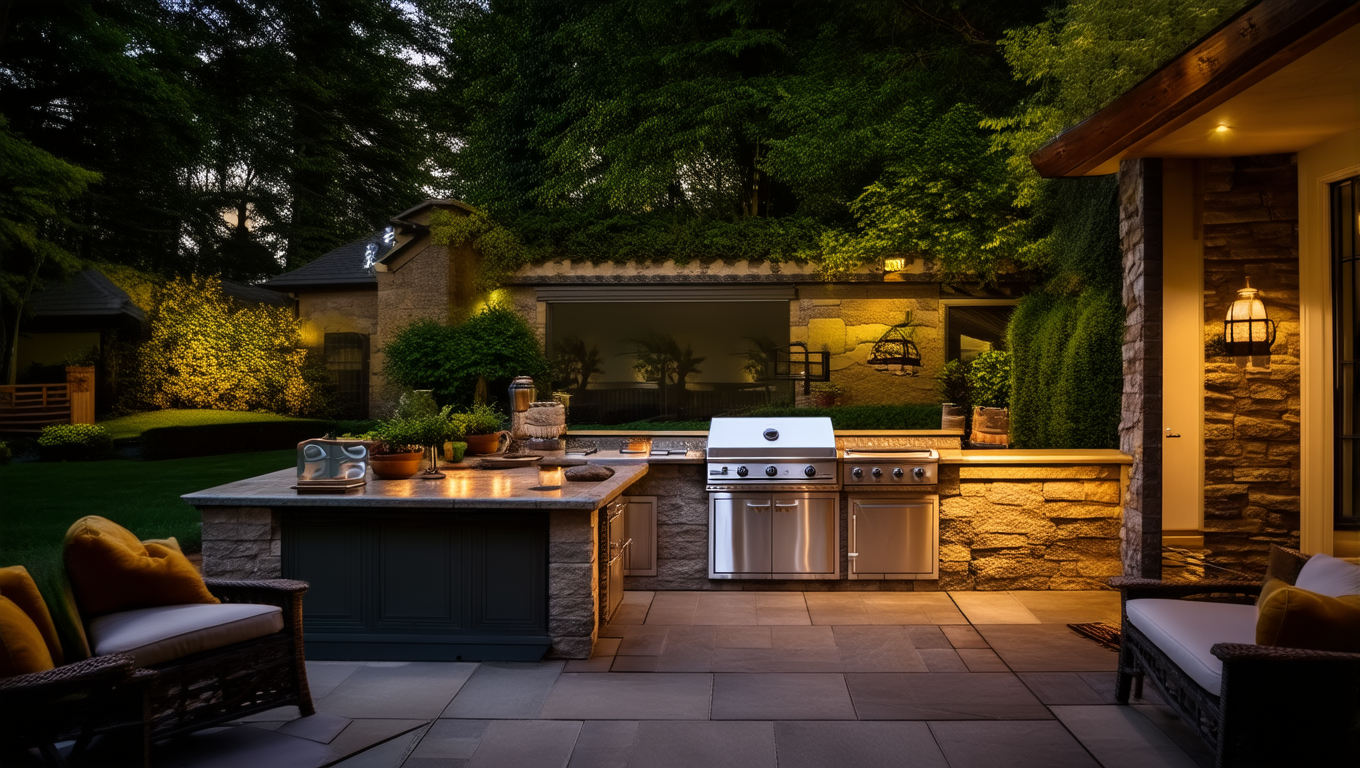 Outdoor Kitchen